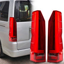 Axyaa Tail Lamps for Toyota Hiace: Running Brake Reverse Turn Signal Taillights