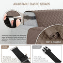 Axyaa Waterproof Sofa Covers: Anti-Slip, Pet-Friendly, Washable Couch Protector