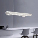 Axyaa Modern Acrylic LED Chandelier for Living Room Dining Kitchen Bedroom