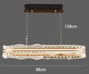 Axyaa Modern Chandelier Pendant Lamp for Dining Room Ceiling Lighting