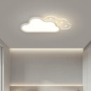 Axyaa Cloud Ceiling Lamp Modern Minimalist Indoor Light for Home Decor