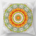 Axyaa Indian Mandala Print Polyester Pillow Case Sofa Decor Throw Pillows 45x45cm