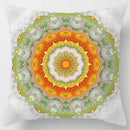 Axyaa Indian Mandala Print Polyester Pillow Case Sofa Decor Throw Pillows 45x45cm