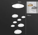Axyaa Modern Dining Room Pendant Light LED Chandelier Ceiling Lamp Indoor Lighting