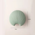 Axyaa Shell Wall Hanging: Elegant Ceramic Ornaments for Advanced Home Decor