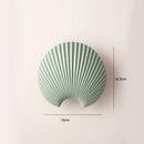 Axyaa Shell Wall Hanging: Elegant Ceramic Ornaments for Advanced Home Decor