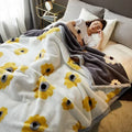 Axyaa Winter Warmth Raschel Blanket - High Quality Soft Duvet