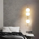 Axyaa Nordic Round Pendant Light for Bedroom, Modern & Simple Design for Restaurant and Bar Counter.