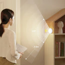 Axyaa Rechargeable Motion Sensor Cabinet Light with 8 LEDs