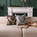 Axyaa European Jacquard Pillowcase 45x45cm - High Quality Sofa Cushion Cover