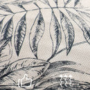Grey Chinoiserie Floral Pillow Covers by Axyaa - Modern Living Room Decor