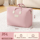 Axyaa Cotton Quilt Storage Bag for Household Clothing Organization