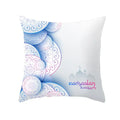 Axyaa Muslim Ramadan Pattern Polyester Cushion Cover 45X45CM