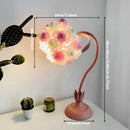 Axyaa LED Rose Bouquet Lamp: AC-Powered Decorative Flower Light with 3 Colors