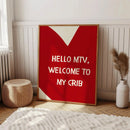 Axyaa Red Love Canvas Prints for Stylish Home Decor