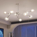 Axyaa Dining Room Chandelier Pendant Lights Ceiling Lamps - Elegant Salon Indoor Lighting Fixtures