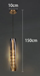 Axyaa Crystal Chandeliers: Modern LED Ceiling Lamp for Living Room