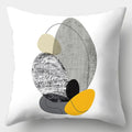 Axyaa Abstract Art Pillowcase: Parent-child Gift, Home Decor Square Cushion Cover