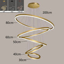 Axyaa Nordic Chandelier for Home Decoration: Pendant, Ceiling, and Indoor Lighting