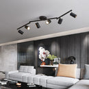 Axyaa Multihead LED Ceiling Light: Rotatable Spotlight for Various Spaces