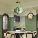 Axyaa Pumpkin Glass Chandelier - Modern Chinese Style for Home and Restaurant