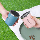 Axyaa Stainless Steel Portable Thermos Cup, 300ml Simple Office Coffee Mug