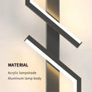 Axyaa LED Stair Wall Light - Minimalist Interior Wall Lamp for Living Room Bedroom