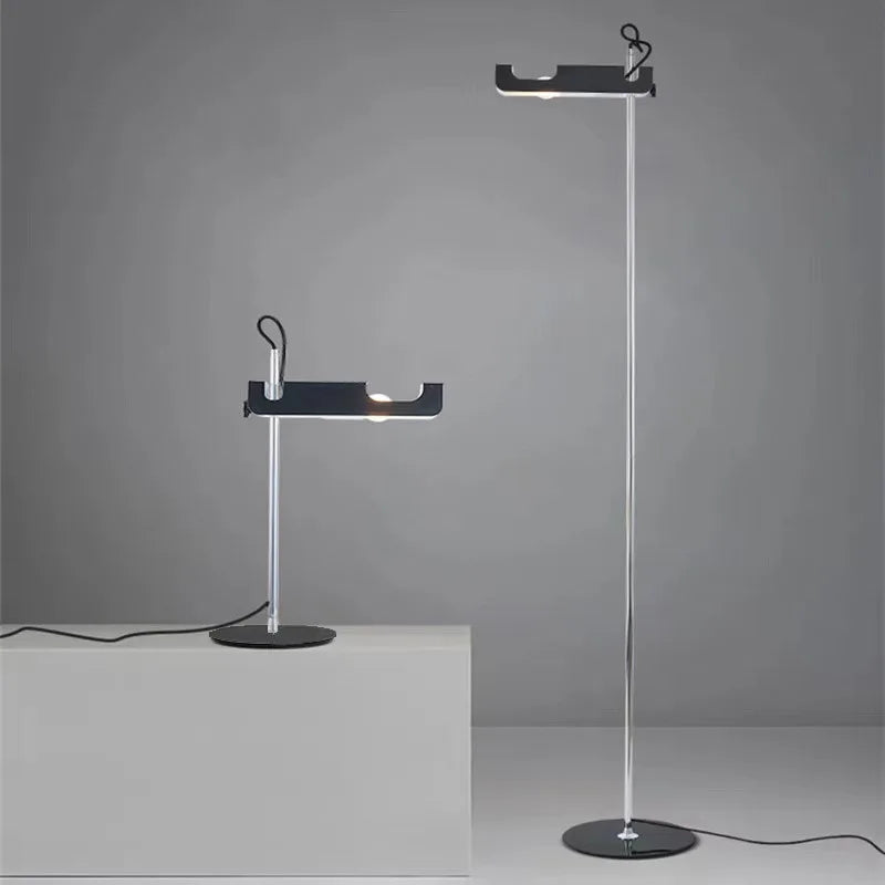 Axyaa Spider Table Lamp: Modern Designer LED Desk Lamp for Bedroom, Study Room, Hotel