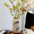 Axyaa Feather Vases & Modern Ceramic Home Ornaments for Living Room Decor