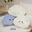 Axyaa Super Soft Dumpling Pillow Plush Toy - Cute Gift for Girls