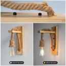 Nordic Retro Industrial LED Wall Lamp by Axyaa - Vintage Style for Home, Restaurant, Hotel