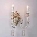 Axyaa Retro French Wall Lamp for Home, Living Room, Bedroom and Corridor