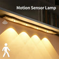 Axyaa Motion Sensor LED Light 3 Colors Dimmable - USB Rechargeable
