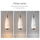 Axyaa Crystal Gold LED Pendant Light for Modern Kitchen Island Home Decor