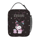 Axyaa Kuromi Thermal Lunch Box: New Arrival, Insulated, Ideal for School