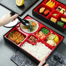 Axyaa High-Grade Bento Lunch Box with Lid - Business Portable Fast Food Packing