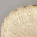Axyaa Crystal Sand LED Ceiling Light for Home, Modern Acrylic Lampshade, Bright Room Lighting