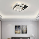 Axyaa Modern LED Chandelier: Dimmable Ceiling Lamps for Living Room, Bedroom, Dining Room