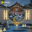Axyaa Outdoor Marble Sconces Lighting for Porch and Courtyard