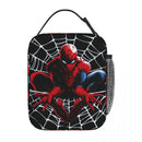 Axyaa Spider-Man Insulated Lunch Bag for Office - Reusable Thermal Cooler Box