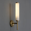 Marble LED Wall Lights Copper Axyaa - Foyer TV Bathroom Bedroom Sconce