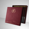 Axyaa Mahogany Stainless Steel Chicken Wings Chopsticks Gift Box