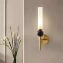 Axyaa Minimalist LED Wall Lamp for Modern Living Room and Bedroom Decor