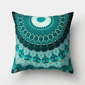 Axyaa Mandala Pattern Polyester Cushion Cover for Stylish Home Decor