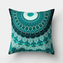 Axyaa Mandala Pattern Polyester Cushion Cover for Stylish Home Decor