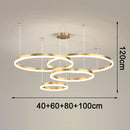 Axyaa LED Chandeliers | Modern Dining Room Pendant Light | Indoor Ceiling Lamp
