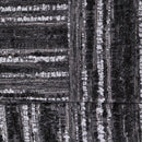 Axyaa Modern Deep Gray Striped Pillow Cover in Simple Texture