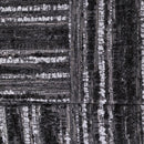 Axyaa Modern Deep Gray Striped Splicing Pillow Cover