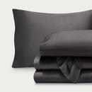 Axyaa Luxury Bamboo Fiber Duvet Cover Set with Pillowcase - Hot Sleeper Bedding
