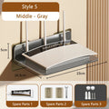 Axyaa Wall Mount Bracket for TV Set-top Box and Audio Projector Storage